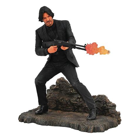 John Wick Gallery Catacombs 9 Inch PVC Statue | Oriental Trading