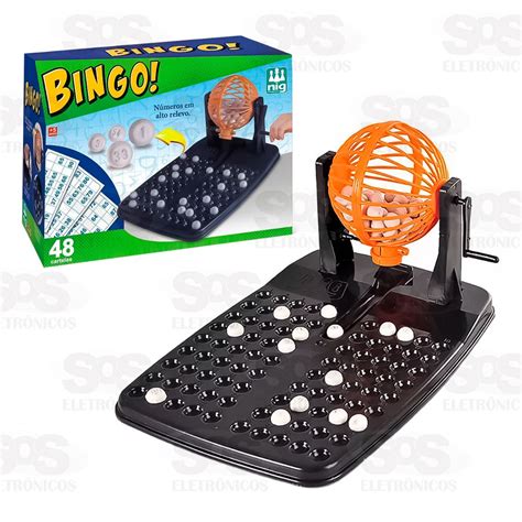 Jogo Bingo 48 Cartelas Nig 1000