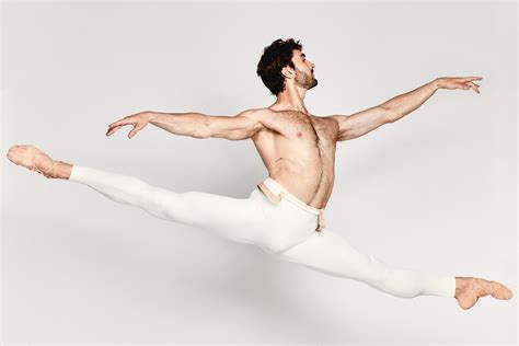 Male Ballet Dancer Body