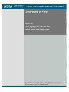 Electrolysis Of Water Energy Electrolysis Of Water Energy Pdf PDF4PRO