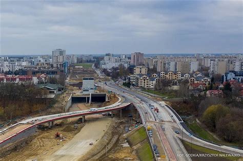 Po Udniowa Obwodnica Warszawy Tunel Pod Ursynowem Op Niony