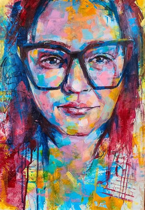 Bold Color Portrait By Luzdy Rivera