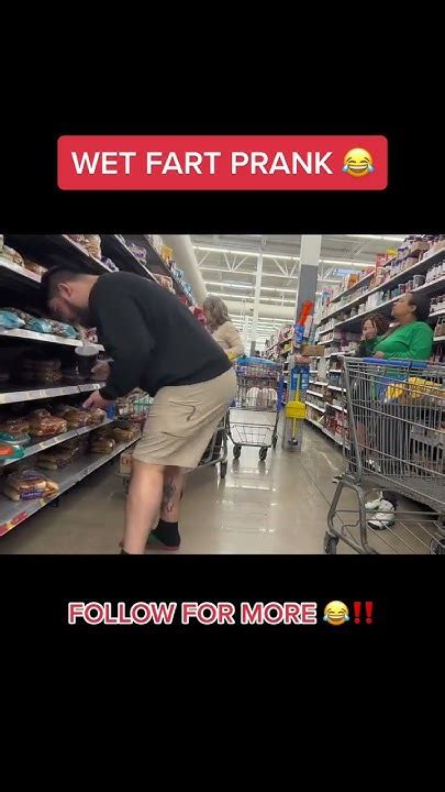 Fart Prank At Walmart 😂 Fyp シ Zyxcba Yxzcba Funny Fart Prank Walmartpranks Prankvideo