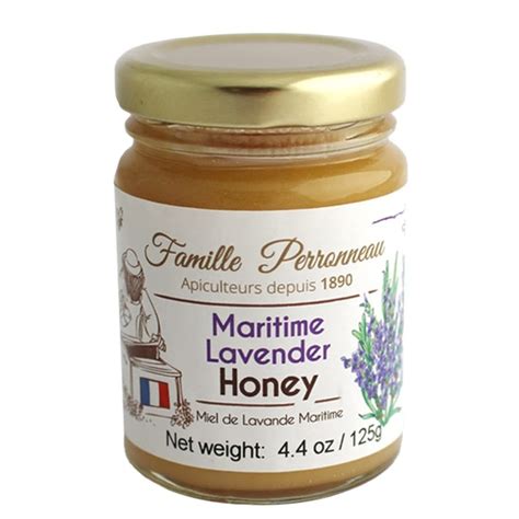 Amazon La Famille Perronneau French Maritime Lavender Honey