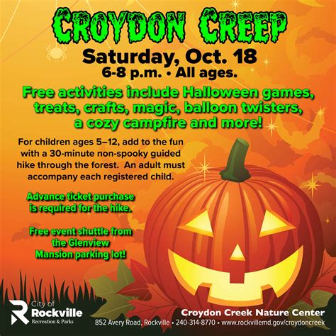 City of... - City of Rockville Recreation and Sports