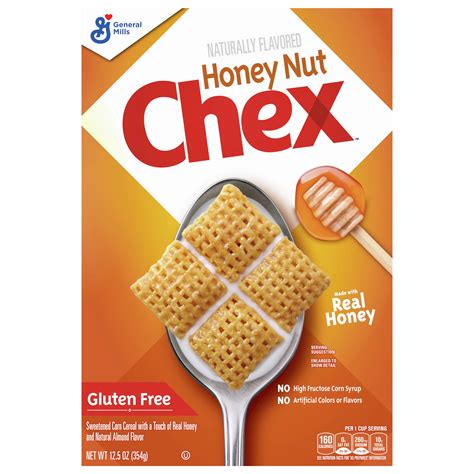 Chex Cereal Flavors