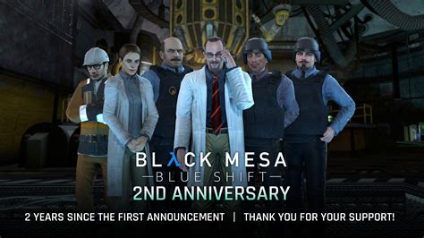 Two years since the day of Black Mesa: Blue Shift announcement! image - ModDB