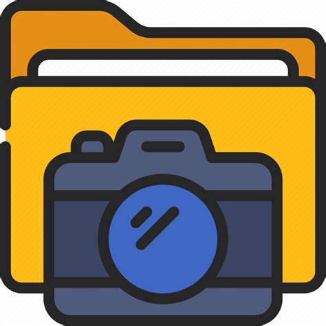 Camera, folder, files, computing icon - Download on Iconfinder