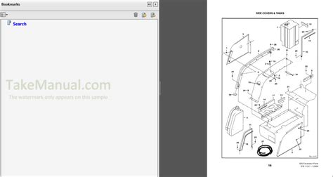 Bobcat 325 Parts Catalog Excavator 6424456 – TakeManual.com