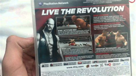 Unboxing Del Juego De La WWE13 YouTube