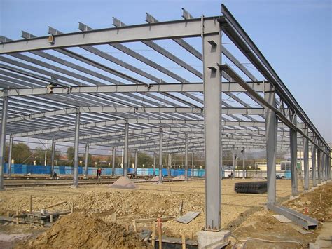 Prefabricated Steel Beam Steel Column Building Material Steel