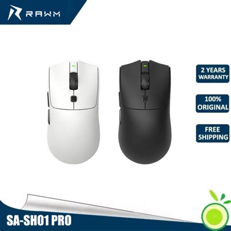 Rawm Sa Sh Pro Gaming Esports Mouse Hot Swappable Micro Small Handheld Computer