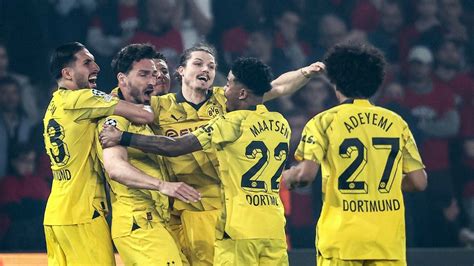 Borussia Dortmund Pobijedila Psg I Plasirala Se U Svoje Tre E Finale