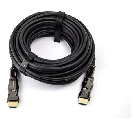 Cable Hdmi 2 0 4k fibra óptica 15 metros MercadoLibre