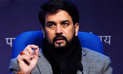 Bjp Will Retain Power In Up With Thumping Majority Anurag Thakur