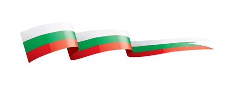 Bulgaria Flag Vector Design Images Bulgaria Flag Bulgarian Symbol