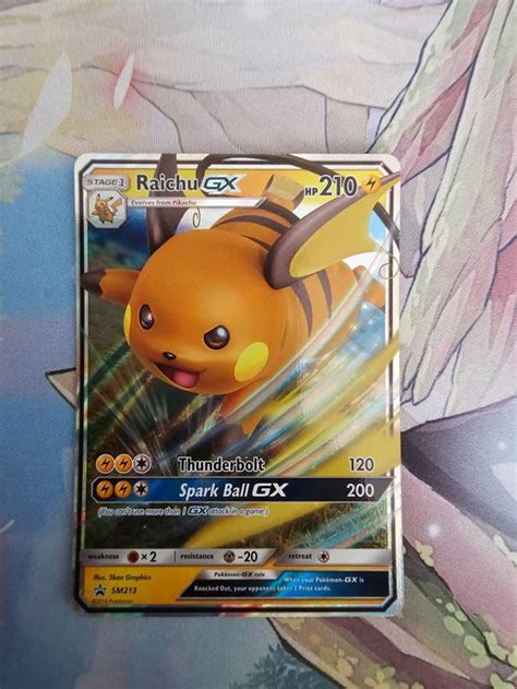 Raichu Gx En Kaufen Auf Ricardo