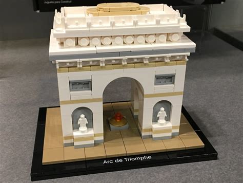 Lego Architecture Arc De Triomphe 21036 Im Detail Zusammengebaut