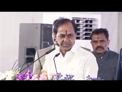 CM KCR Full Speech Inauguration Of The Dr B R Ambedkar Telangana