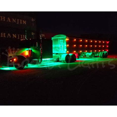 Buy Heavy Duty Truck Under-Glow LED Light Kit | Fits Any Make/Model ...