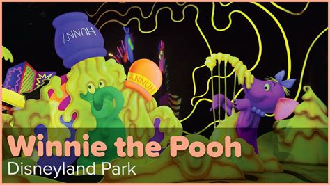 The Many Adventures Of Winnie The Pooh 4k Pov Disneyland Park Youtube