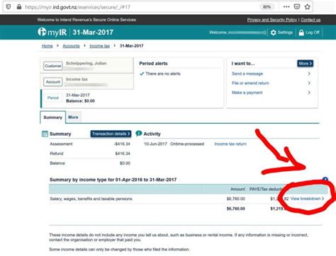 How To Register With Myir For Your New Zealand Tax Details