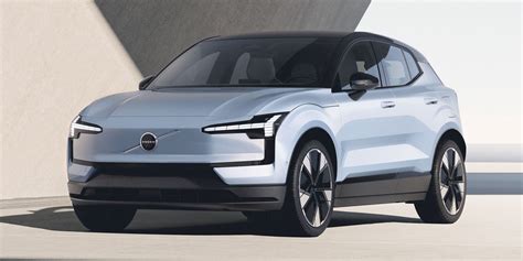 Volvo Stellt Den E Suv Ex Offiziell Vor Electrive Net