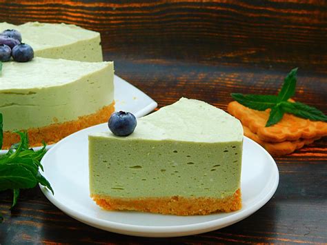 Matcha Cheesecake Recipe Of No Bake Dessert