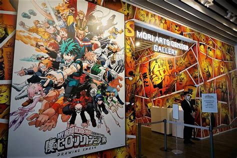 僕のヒーローアカデミア、初の原画展 「drawing Smash」が4月23日に開幕！ ライブドアニュース