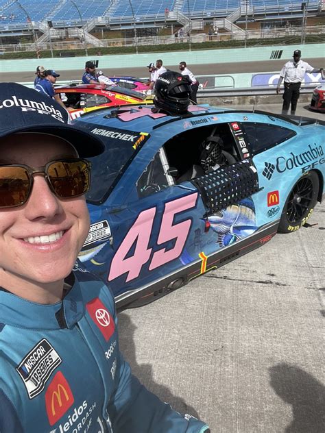 Xfinity Racing On Twitter JHNemechek Is Ready For NASCAR Cup