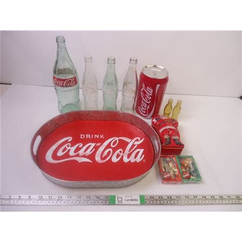 Large Lot of Assorted Coke Collectibles - Bodnarus Auctioneering