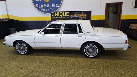 1989 Chevrolet Caprice Classic Ls For Sale 64166 Mcg