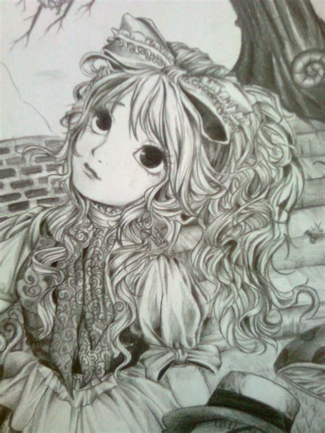 My Alice In Wonderland Drawing By Nandamegumi On DeviantART Alice In