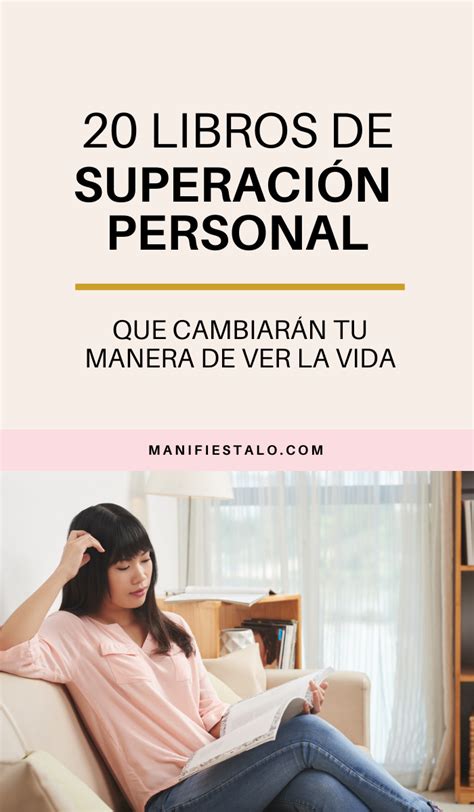 20 Libros De Superación Personal Que Deberías Leer Antes De Los 35 Artofit