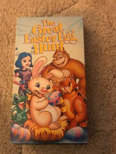 Great Easter Egg Hunt Vhs 2000 For Sale Online Ebay