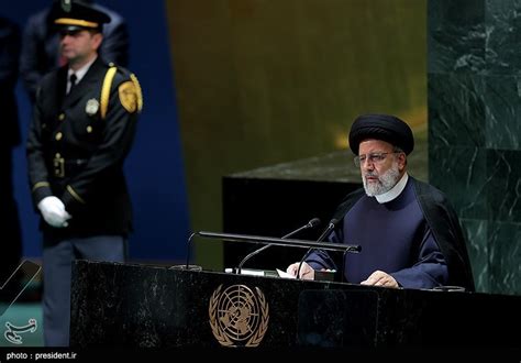 Iranian President Speaks at UNGA - Photo news - Tasnim News Agency