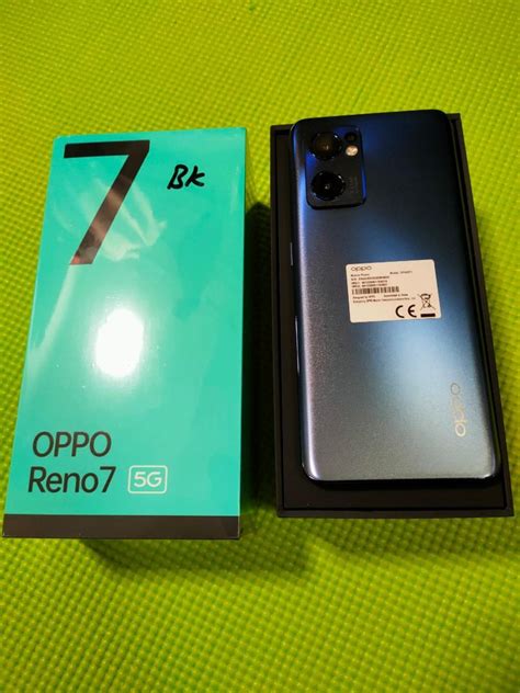 Oppo Reno G Starry Black Mobile Phones Gadgets Mobile Phones