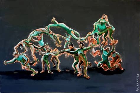 Series Of “entangled Masses” Painting In 2024 Sale Artwork Figure Painting Saatchi Art