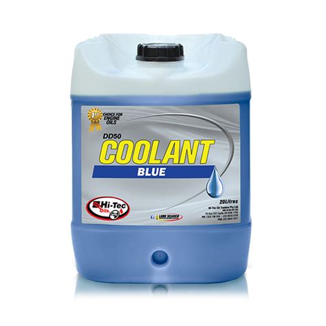 DD50 COOLANT BLUE | Hi-Tec Oils