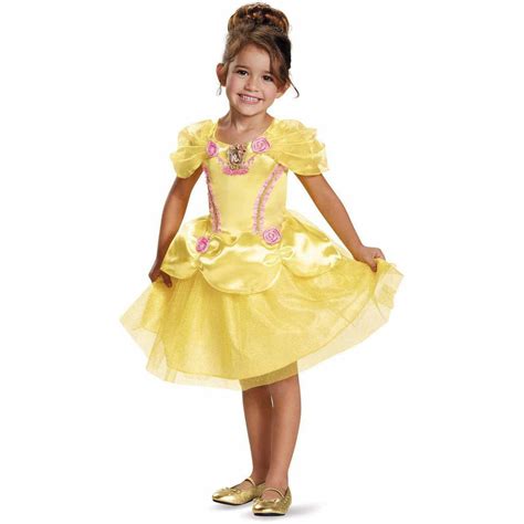 Disney Princess Belle Classic Toddler Halloween Costume - Walmart.com