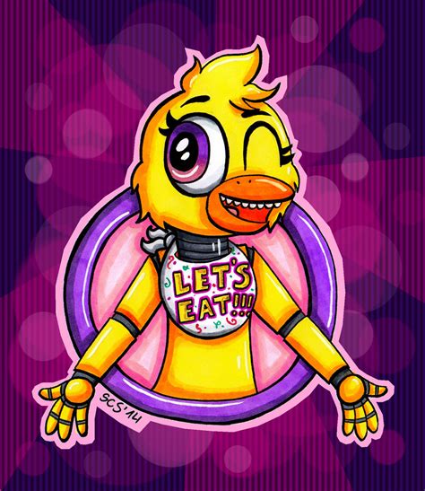 Chica The Chicken By Spacecat Studios On Deviantart