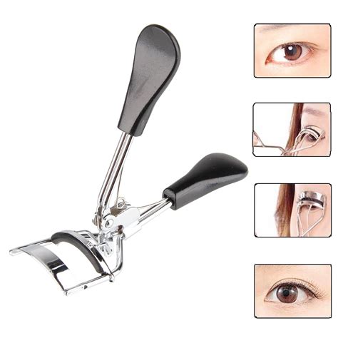 Beauty7 1pcs Stainless Steel Eyelash Perm Eyelash Extension Curler