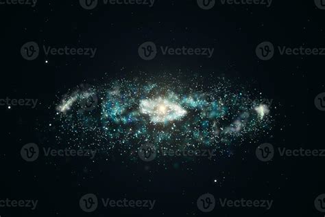 3d rendering, the magnificent spiral nebula. The universe background ...