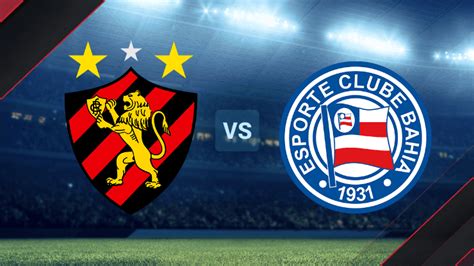 Sport Recife Vs Bah A Por El Brasileirao Hora Y Canal De Tv Para Ver