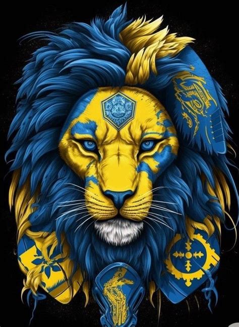 Pin By Leverett Leon On Lion Logo S Ukrainian Art Ukraine New Photos Hd