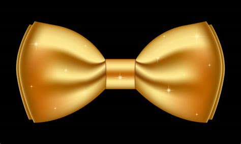 Gold Bow Tie Illustrations Royalty Free Vector Graphics And Clip Art