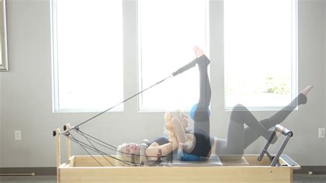 Advanced Reformer Pilates My Perfect Warmup Youtube