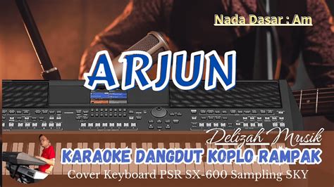 ARJUN KARAOKE DUET DANGDUT ORIGINAL YUSYUNUS IIS DAHLIA YouTube