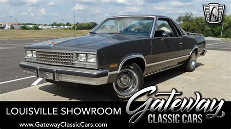 1985 Chevrolet Elcamino Gateway Classic Cars Louisville 2936 LOU