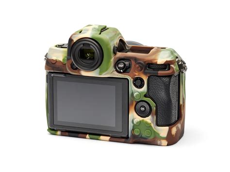 Easycover Silikonowa Os Ona Na Body Aparatu Nikon Z Kamufla Dicam